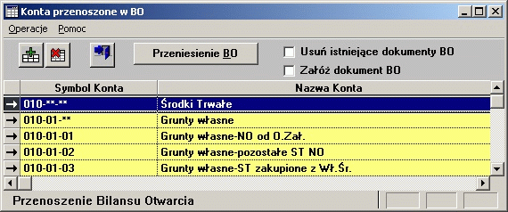 System 3.7 Zamknięcie miesiąca Funkcja powoduje zamknięcie bieżącego miesiąca księgowego dla aktualnego układu bilansowego. Dalsze wprowadzanie dokumentów do tego miesiąca będzie niemożliwe.