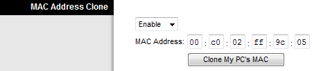 Pozostałe funkcje dostepne z poziomu zakładki Setup: DDNS (Dynamic DNS).