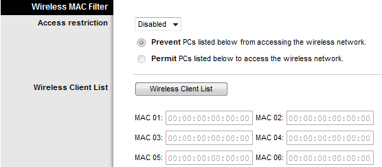 Aby skonfigurowad szyfrowanie WPA/WPA2 wybieramy algorytm z listy rozwijalnej. Wpisujemy początkowy klucz szyfrowania parametr Passphrase.