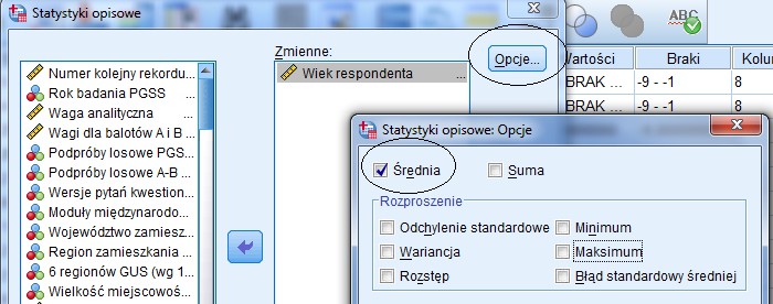 Ograniczeniem średniej jest niemożność jej obliczenia w przypadku, gdy przedziały klasowe (pierwszy lub ostatni) są otwarte.