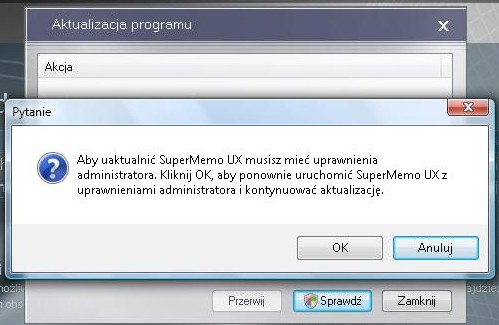 Jeśli tak, to program proponuje Ci pobranie i zainstalowanie aktualizacji. Pobieranie aktualizacji programu i kursów odbywa się automatycznie.