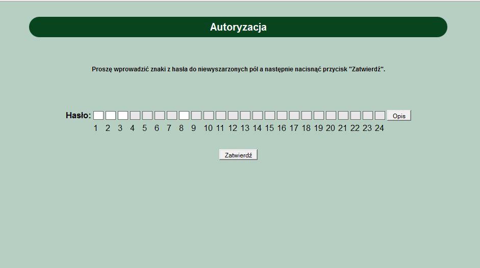 ABS 24. Jak zalogować się do serwisu systemu ABS 24?