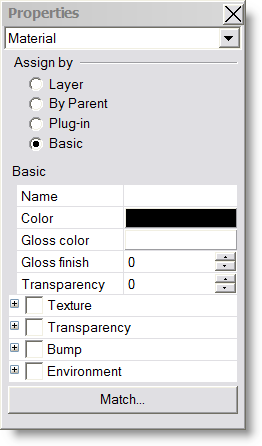 Ustaw kolor wyświetlania obiektu i materiału na biały. Właściwości obiektu 6 Z menu Rendering, wybierz Podgląd Renderingu, aby zobaczyć kolor materiału.