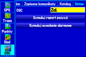 Wprowadź numer MMSI, nazwę i komentarz w odpowiednich polach. Ekran Nowego Wpisu do Katalogu Podświetl OK i naciśnij ENTER aby zapisać wpis do katalogu.