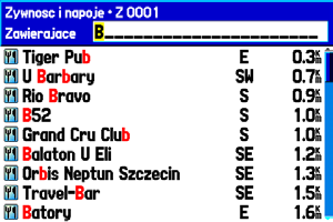 Tryb Samochodowy> Nawigacja Do Punktu Docelowego Aby utworzyć nową trasę: 1. Naciśnij Nav aby otworzyć Memu Nawigacji. 2. Podświetl Nowa Trasa (New Route) i naciśnij Enter. 3.