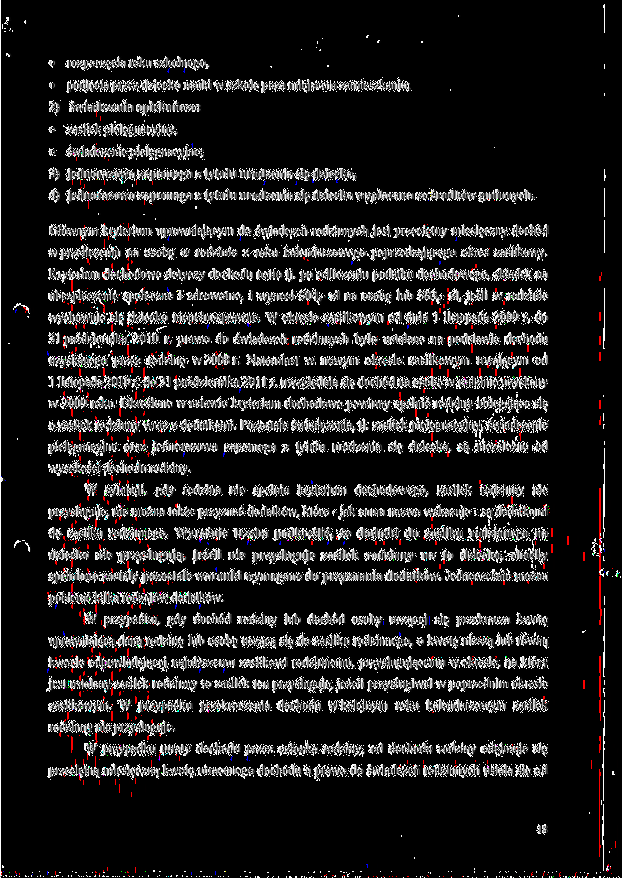 * rozpocz^cia roku szkolnego, * podjccia przc7, dziccko nauki w szkole poza miejscem zamieszkania; 2) swiadczenia opiekuncze: * zasilek piel$gnacyjny, * swiadczenie piel^gnacyjne; 3) jcdiioi;i/<m;i