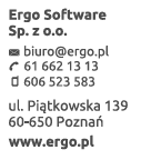 1. Wymagania sprzętowe Minimalne wymagania sprzętowe: Intel Celeron/AMD Athlon II, 512MB RAM. Program przeznaczony jest do pracy w środowisku Microsoft Windows, wersje: XP SP3, Vista, 7, 8.