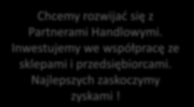 Mamy pomysł jak dynamicznie rozwijad się w przyszłości.