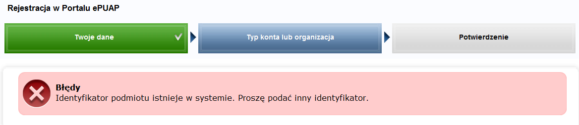 Krok 4: Rejestracja / Logowanie Niezrozumiały język oraz nie właściwe rozłożenie elementów powodują problemy. Rejestracja zajęła 4-10minut, dwie osoby wymagały pomocy.