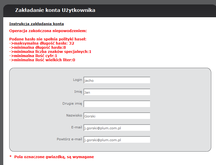 epuap dużo zrobiono, ale jest jeszcze dużo do zrobienia Poprawiono