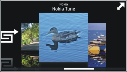 Muzyka i dźwięk 79 Znajdowanie dodatkowych usług telewizji internetowej Aby pobrać usługi telewizji internetowej ze Sklepu Ovi firmy Nokia, wybierz Więcej.