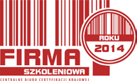 8. Nagrody Lider rynku 22 lipca 2014 r. Centralne Biuro Certyfikacji Krajowej (CBCK) ogłosiło laureatów konkursu o tytuł: Firma Szkoleniowa Roku.