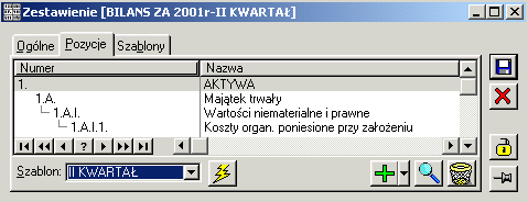 Rys. 9.206 Karta zestawienia, zakładka Ogólne.