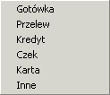 Do rozliczenia - jest to kwota, która nie została powiązana z płatnościami. Pole jest automatycznie aktualizowane podczas dokonywania rozliczeń. Jest ono niedostępne do edycji.