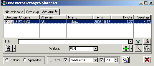 Rys. 9.65 Eksport przelewów. Zastąp istniejący plik/dopisz pozycje do istniejącego pliku opcja zostanie uaktywniona przy próbie powtórnego wysłania zaznaczonego przelewu.