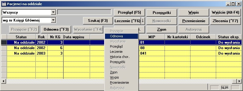 Słownik podstawowych pojęć Przy dużej ilości danych okna te mogą być podzielone na tematyczne zakładki.