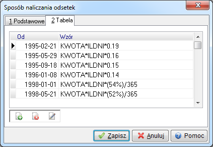 Zaznaczenie w polu Rodzaj opcji, innych sposobów płatności niż Do kasy i Kredyt, pozwoli użytkownikowi przejść do zakładki Obsługa przeniesień, gdzie definiujemy podmiot obsługujący dany rodzaj