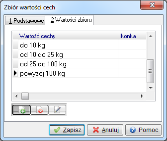 Nowy kraj wprowadzamy za pomocą ikony Dodaj lub klawisza funkcyjnego <F3>. Wypełniamy pola: Numer, Nazwa, Kod.