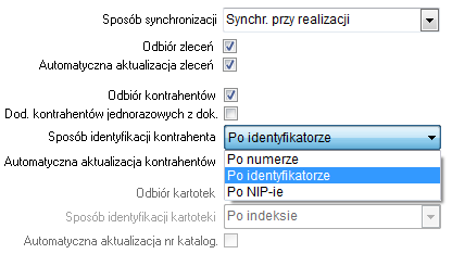 uzgodniona, to możemy w tym przypadku wybrać opcję Nigdy. Gdy cena jest znana dostawcy i odbiorcy i nie ulega zmianie, to wybierzemy z listy rozwijanej opcję Zawsze.