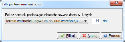 W oknie możemy podać cały nowy indeks lub tylko jego początek i przycisnąć klawisz wyliczający kolejny indeks z podanej grupy. Brakująca część indeksu zostanie automatycznie uzupełniona.