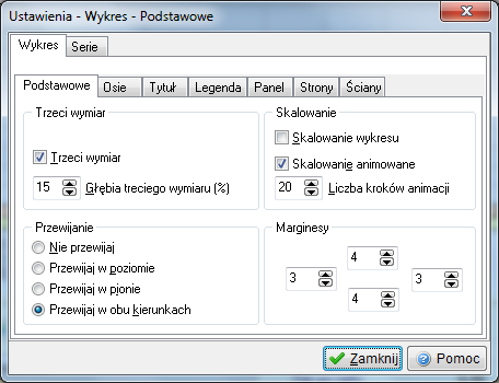 W oknie statusu kartoteki wbudowane są zakładki: 1. Podstawowe zawiera wszystkie informacje na temat danej kartoteki. 2.