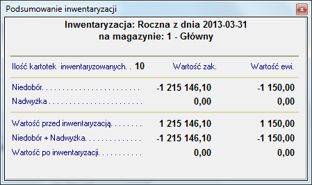 Pole Numer arkusza wypełnione zostanie automatycznie po zapisaniu danych arkusza. Opis jest polem ułatwiającym późniejszą identyfikację arkuszy.