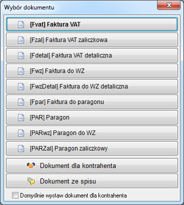 W module Administratora istnieje możliwość odłączenia filtru Pokaż tylko dokumenty przedstawiciela handlowego.