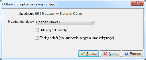 4.14 Obsługa urządzeń zewnętrznych jest przystosowany do obsługi urządzeń zewnętrznych takich jak palmtopy i inne urządzenia mobilne.