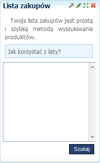 Podręcznik Użytkownika systemu Comarch OPT!MA Str. 163 Uwaga: W przypadku programu Comarch OPT!