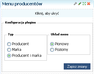 Podręcznik Użytkownika systemu Comarch OPT!MA Str. 171 Administrator może również określić sposób wyświetlania i prezentacji grafiki grup towarowych.