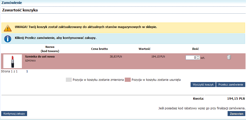 Podręcznik Użytkownika systemu Comarch OPT!MA Str.