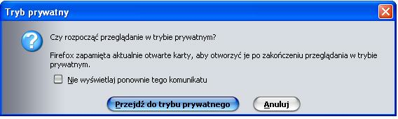 10. Konfiguracja przeglądarki Firefox 3.