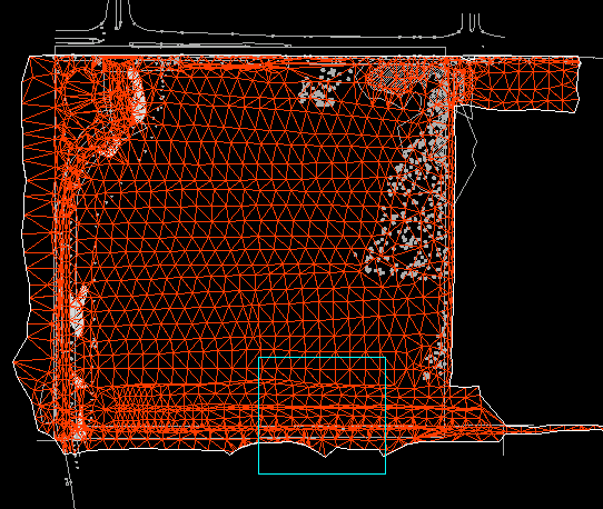 Aby zmienić ułożenie krawędzi TIN 1 W oknie programu AutoCAD Civil 3D z menu Plik wybierz polecenie Otwórz. Przejdź do folderu folder z rysunkami do samouczków (str. 335) i otwórz rysunek Surface-3.