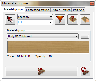 Te elementy są tak naprawdę złożeniami, które mogą zostać zamodelowane w Autodesk Inventor jako złożenia lecz czas projektowania bardzo się wydłuża. W4I ma swoją unikatową metodę pracy z materiałami.