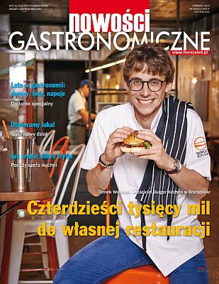 TEMATYKA Miesięcznik jest specjalistycznym czasopismem skierowanym do osób podejmujących decyzje w zakresie zarządzania zaopatrzenia oraz wyposażania placówek gastronomicznych i hotelarskich, a w