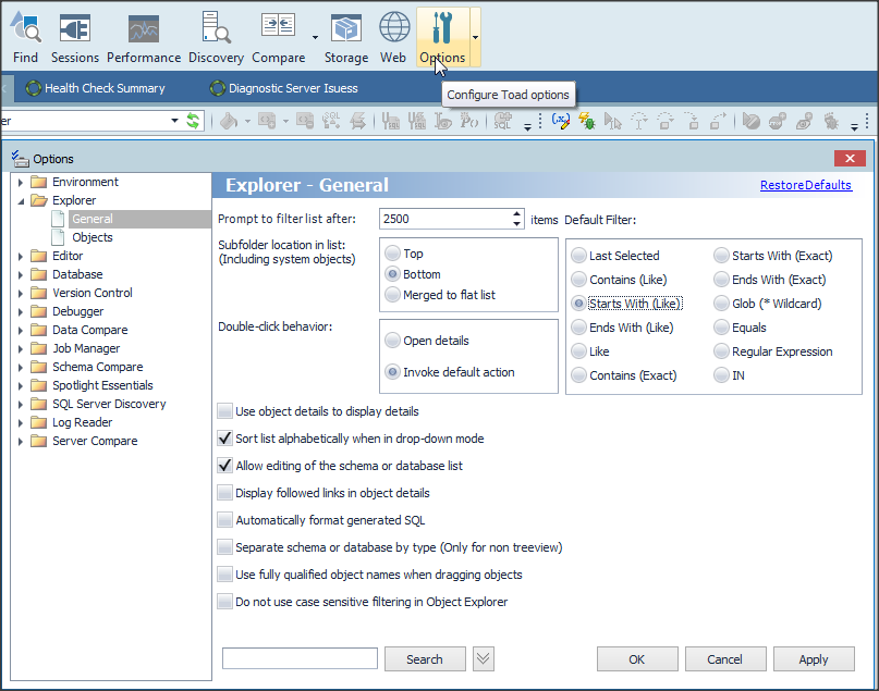 SQL Server 2014 Support Pełna funkcjonalność Toad a, dostępna jest już również dla najnowszej wersji serwera bazodanowego MS SQL Server 2014.