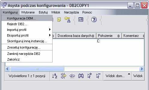 Rozdział 7 Klient DB2 102 2) SVCENAME Zmienna ta oznacza nazwę usługi, jeśli ta jest zdefiniowana w pliku usług TCP/IP, lub numer uŝytego portu, jeśli chcemy mieć dostęp do baz danych tej instancji.