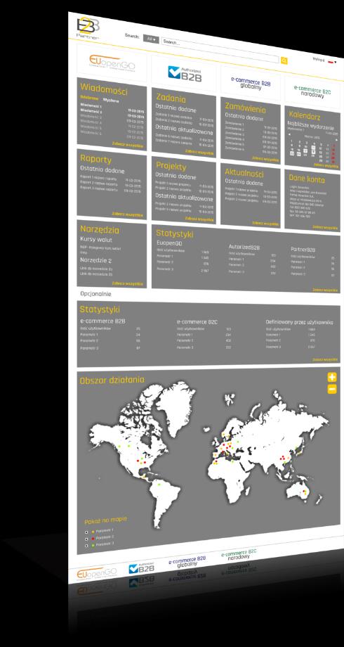 Partner B2B Platform Channels Management Dla partnerów i posiadaczy Pakietu GOLD.