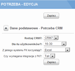 CRM7 moduł dodatkowy: Generator dokumentów Narzędziem pozwalającym na generowanie dokumentów z poziomu przeglądarki internetowej, w oparciu o dane zgromadzone w systemie jest Office Launcher.