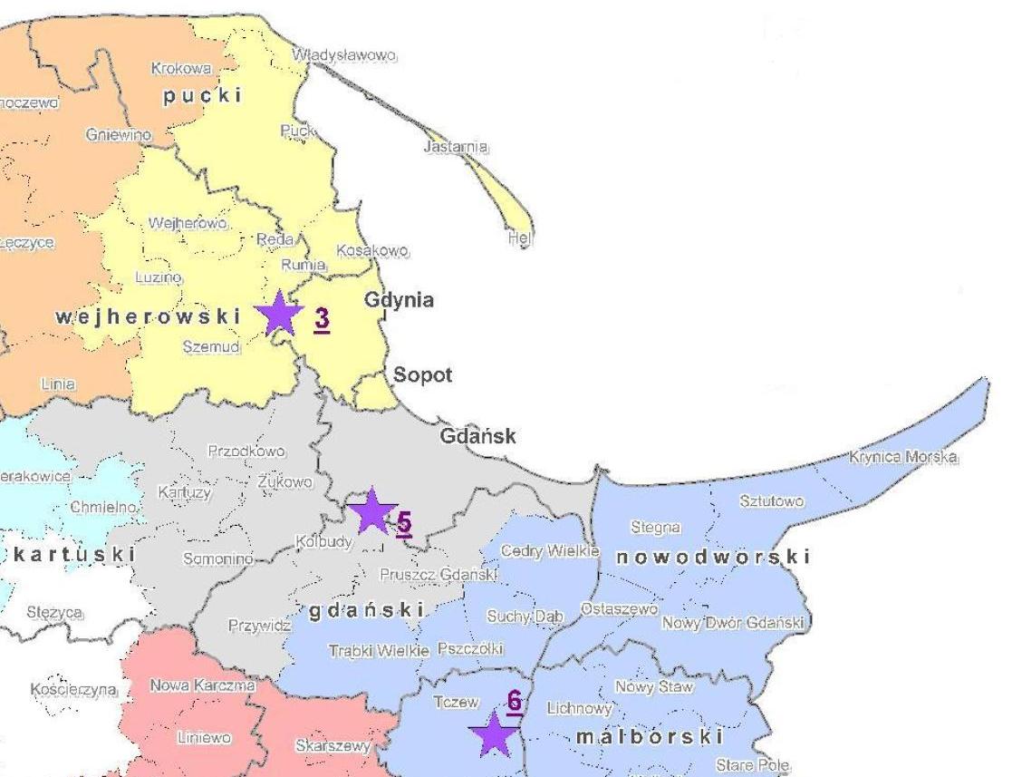 PLAN GOSPODARKI ODPADAMI DLA MIASTA PRUSZCZ GDAOSKI i Zakładem Utylizacyjnym Sp. z o.