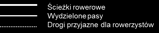 293541&ctz=- 120&t=m&z=12&lci=bike Dużym problemem, z którym mamy do czynienia w podobnej skali w obu miastach, jest brak połączeń pomiędzy poszczególnymi odcinkami dróg rowerowych, na co zwracają