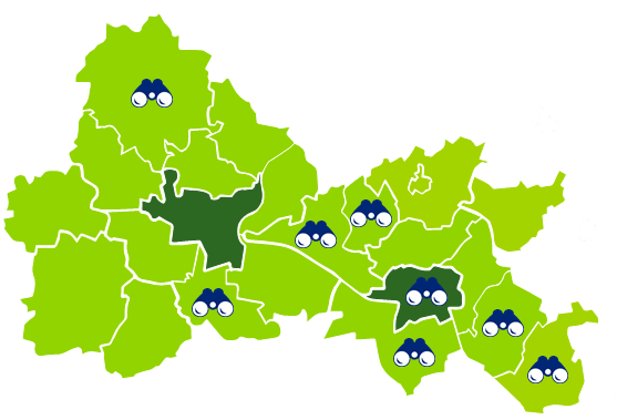 Wisłę z Odrą poprzez Brdę i Noteć). 131 Wśród najbardziej wartościowych zabytków z terenu powiatu bydgoskiego wymienia się także m.in: Zespół pocysterski w Koronowie, Kościół św.