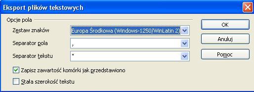 Strona 45 z 58 Przykładowe podglądy takich plików przez notatnik będą wyglądały mniej więcej tak jak obok.