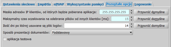 Kontrola systemu Wartości tych parametrów należy ustawić odpowiednio do posiadanej na komputerze pamięci RAM.