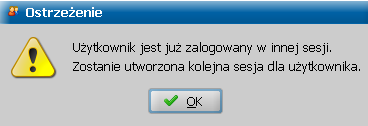 Instalacja systemu Po wprowadzeniu Identyfikatora oraz Hasła użytkownika wybieramy przycisk Loguj.