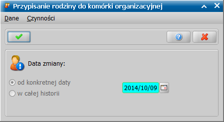 Rodziny dotknięte przemocą Przypisanie rodziny z aplikacji Pomoc Społeczna do aplikacji Zespół Interdyscyplinarny Jeżeli instalacja systemu POMOST jest z aplikacją Pomoc społeczna, to pracując w