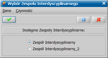 Rodziny dotknięte przemocą Przekazanie niebieskiej karty z aplikacji Pomoc społeczna do Zespołu Interdyscyplinarnego Jeżeli instalacja systemu POMOST jest z aplikacją Pomoc społeczna, to Użytkownik