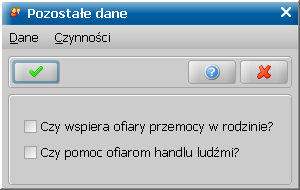 Rejestr instytucji Konta instytucji można przypisać konkretnym osobom - np.