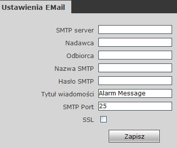 [Data Mapping Status]: Kiedy funkcja UPNP działa prawidłowo, na pasku stanu będzie echo portu danych mapowane do routera przez to urządzenie.