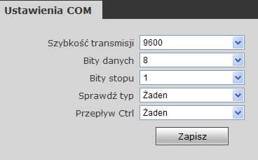 z ustalonego przedziału czasu. Uwaga: Czas zapisu pliku równa się czasowi trwania alarmu plus czas ustawiony w punkcie Zapis/czas tej zakładki.